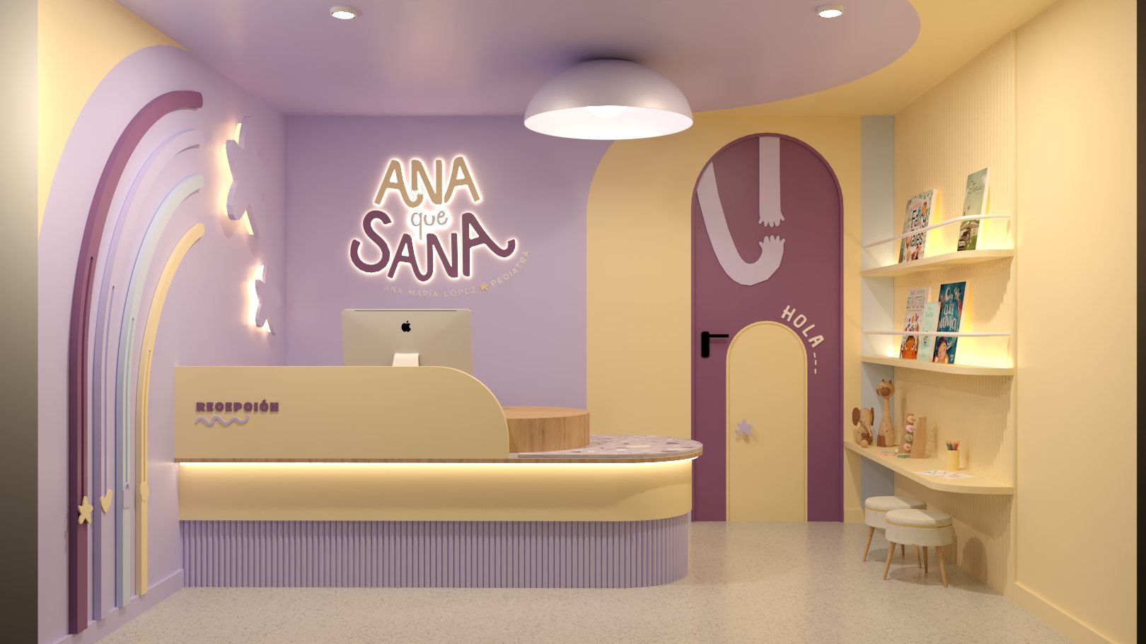 Ana que Sana Pieza 1